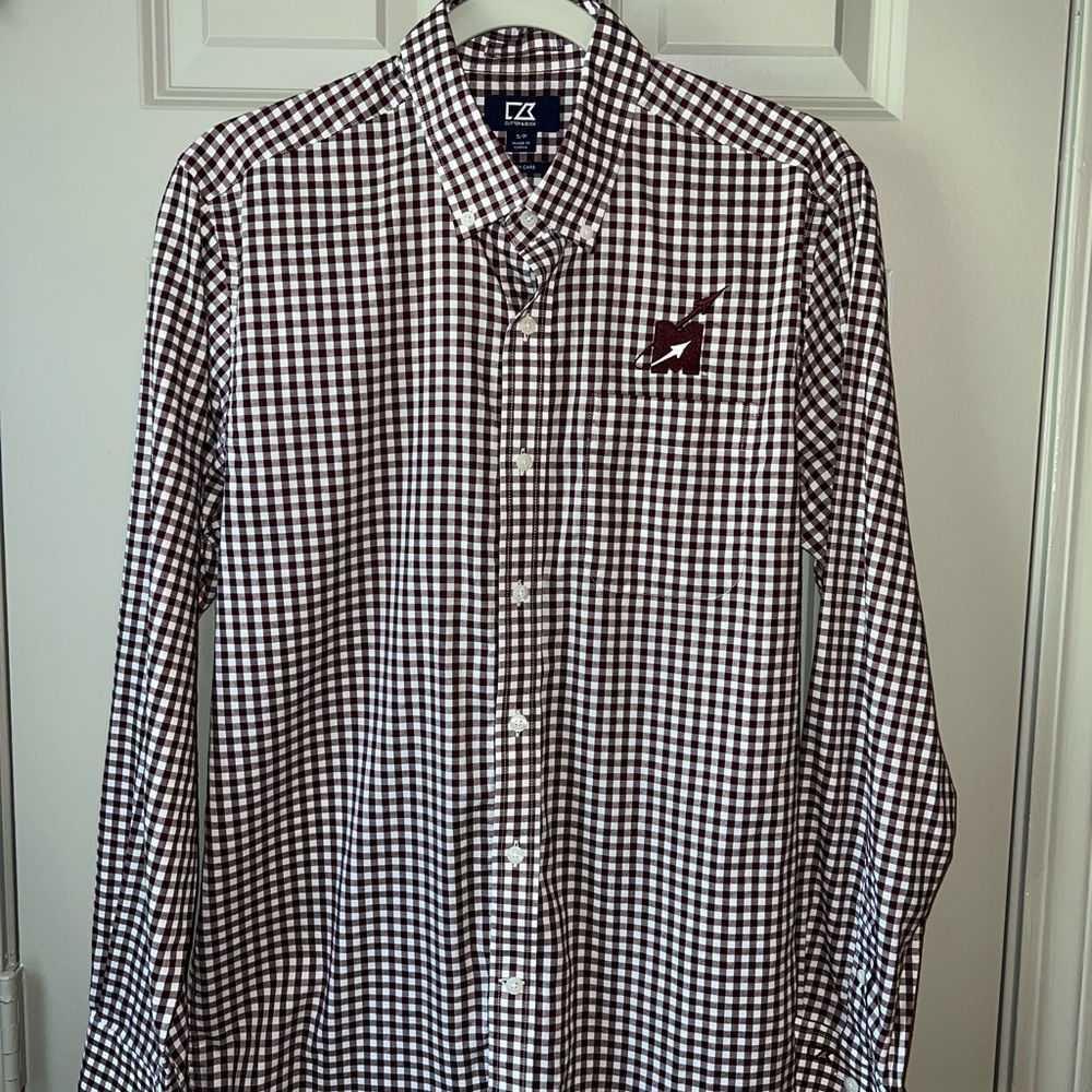 Mississippi State (MSU) Flying M’s - Cutter and Buck Dress Shirt